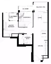 The Wisteria (D27), Apartment #631866431